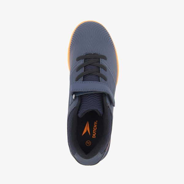 Dutchy Striker kinder zaalschoenen IC blauw
