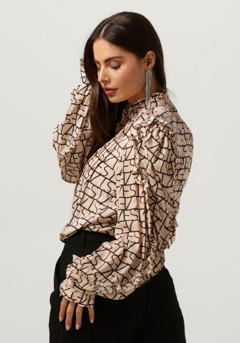 EST\\'SEVEN lichtroze est'seven blouse lizzy blouse