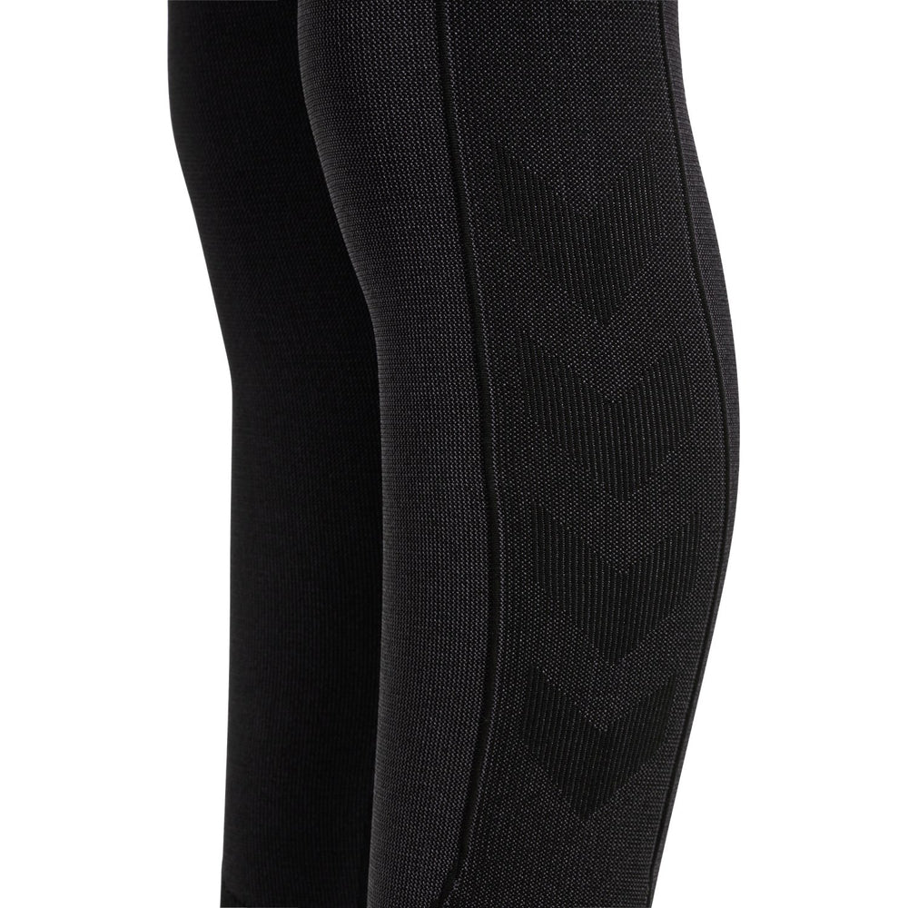 Køb Hummel Black Lilli Seamless Tights