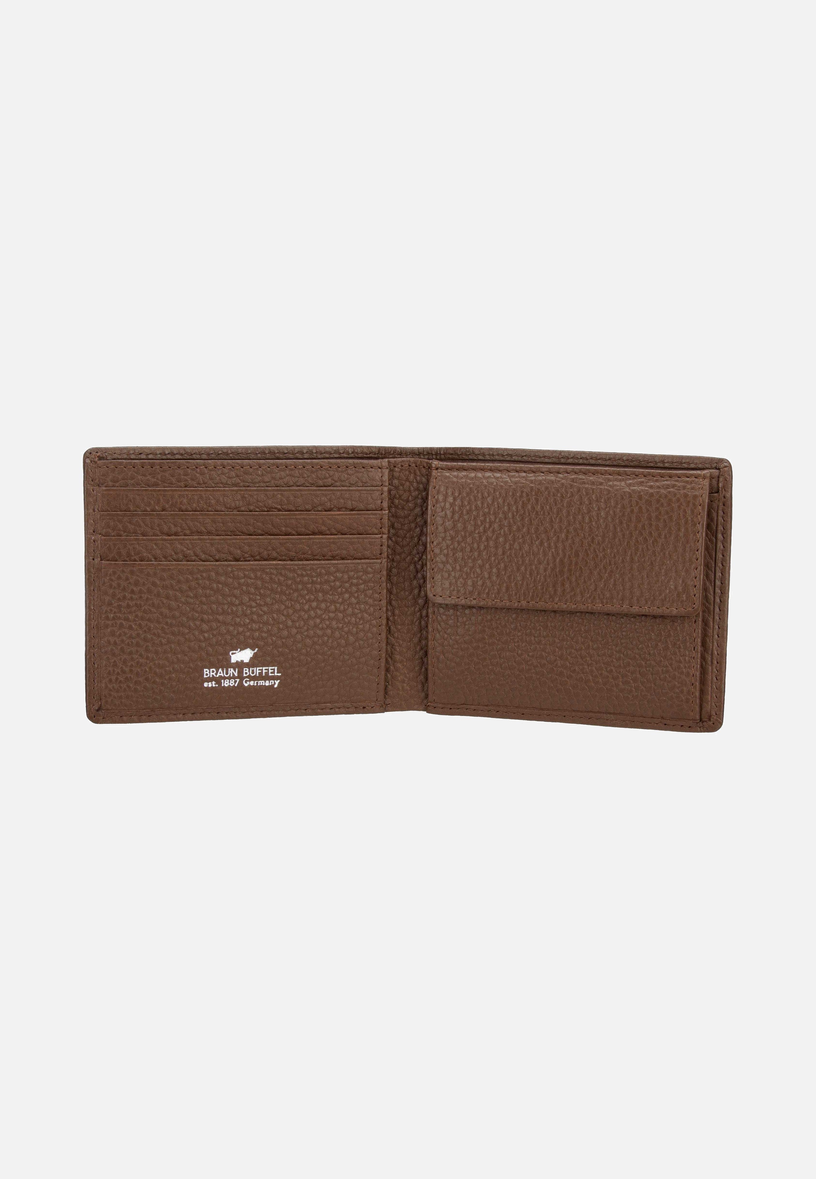 Theo 60532 Nut - Portemonnaie