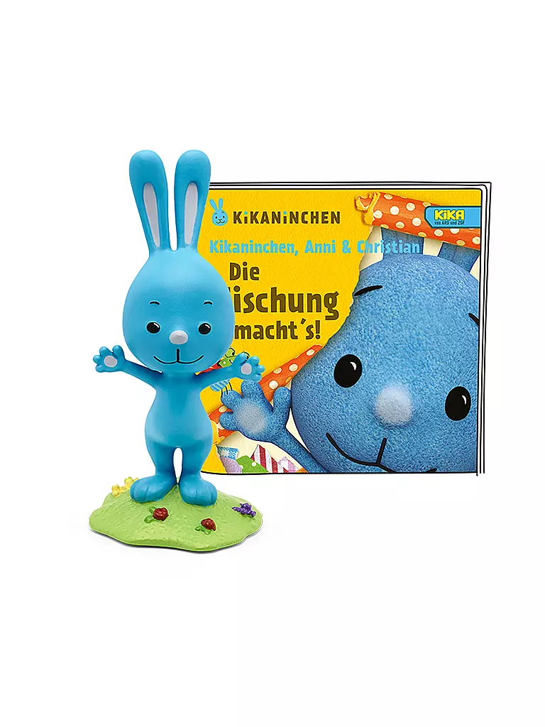 TONIES Hörfigur - Kikaninchen - Die Mischung macht’s! keine Farbe