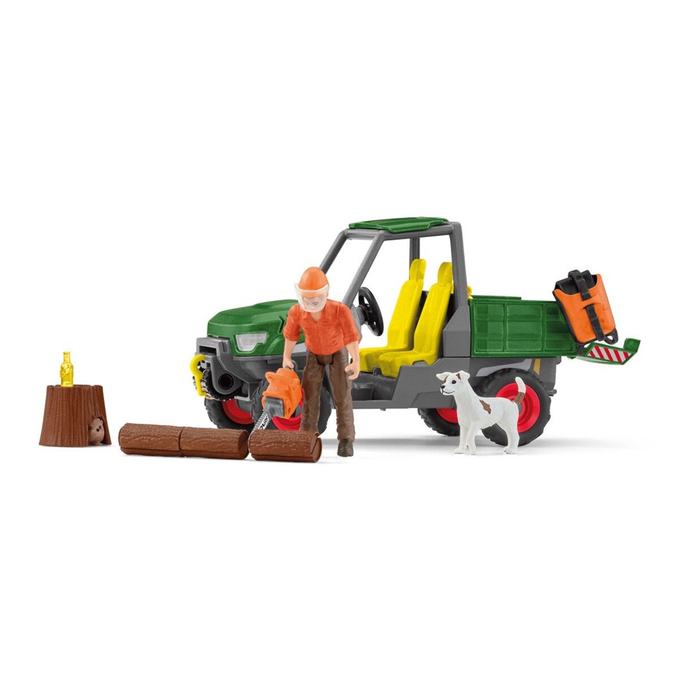 Schleich - Farm World - Arbejde I Skoven (42659)
