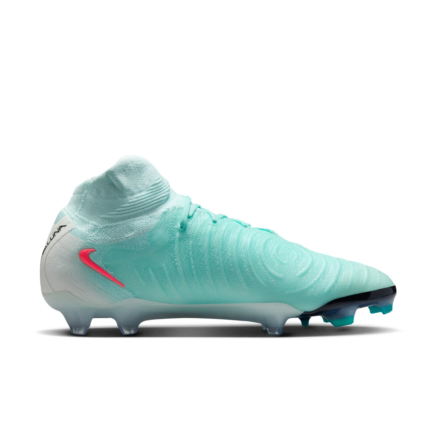 Nike Phantom Luna II Elite Gras Voetbalschoenen (FG) Mintgroen Rood Zwart