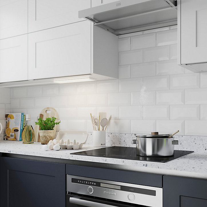 Câble connecteur Fidalgo IP20 L.70xl.1xP.1cmxH.0.5cm blanc Goodhome