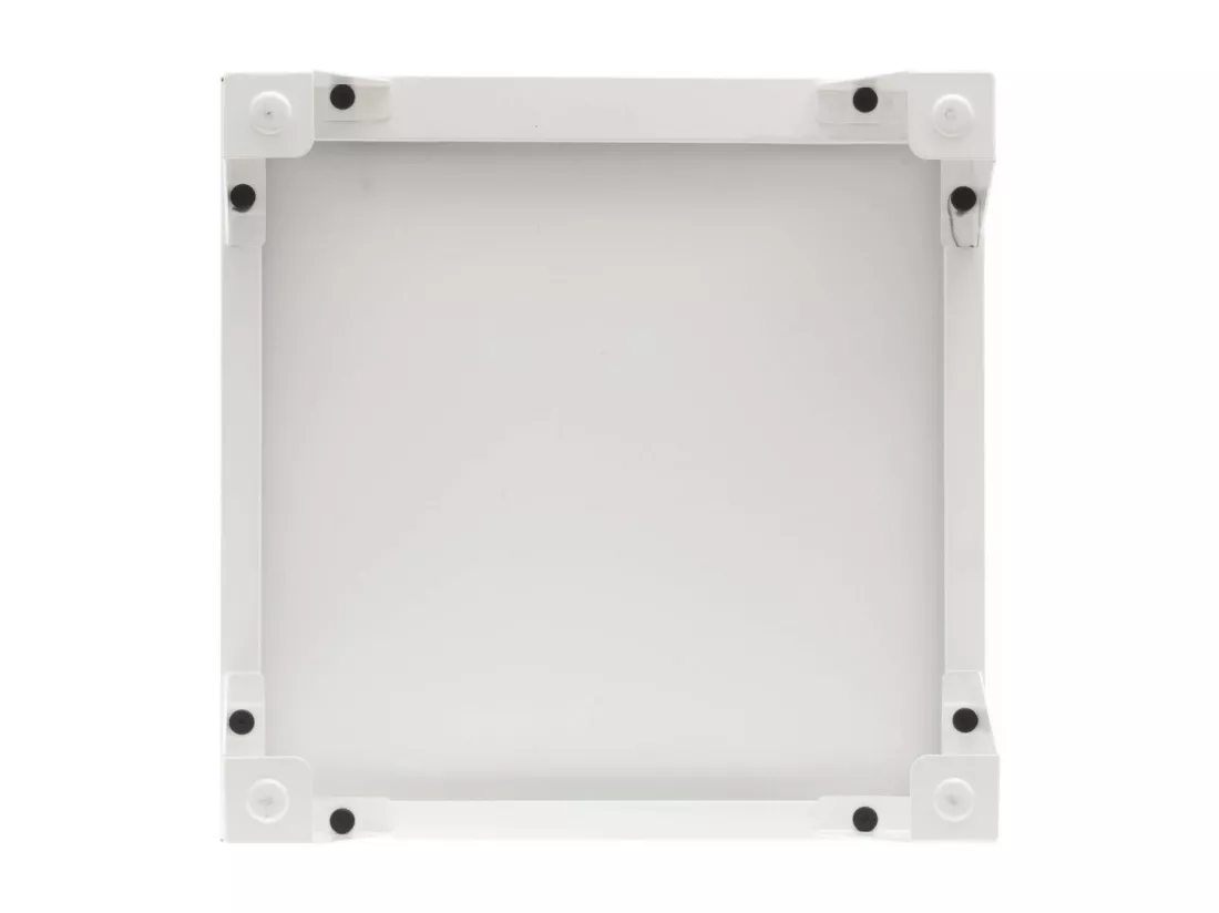 Casier de rangement en métal pour enfants 59 cm Blanc mat