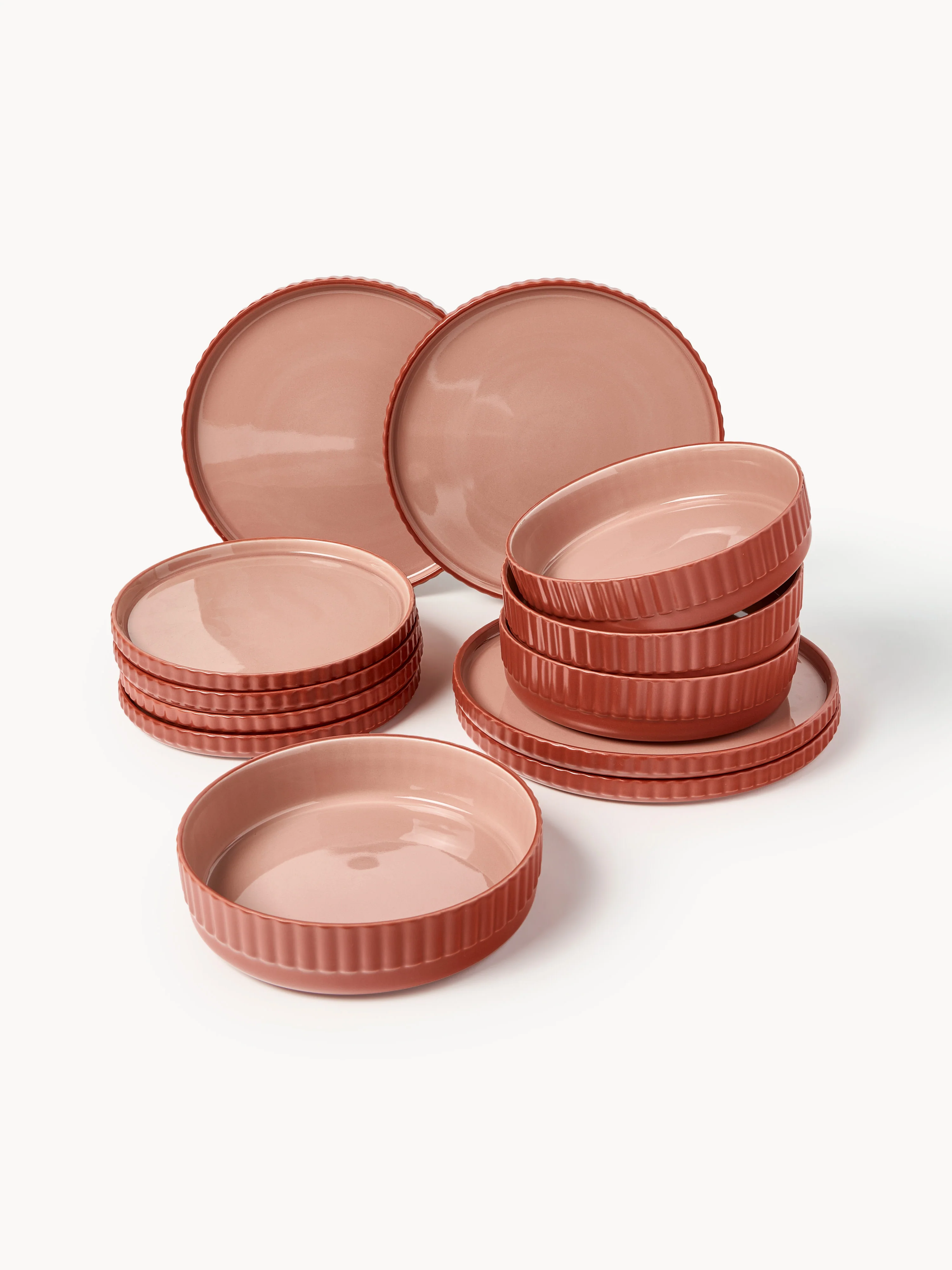 Serviesset Napari, 4 personen (12-delig)