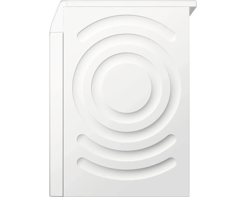 Bosch WNC254A40 was-droogcombinatie, capaciteit 10,5 kg / 6 kg, 1400 tpm