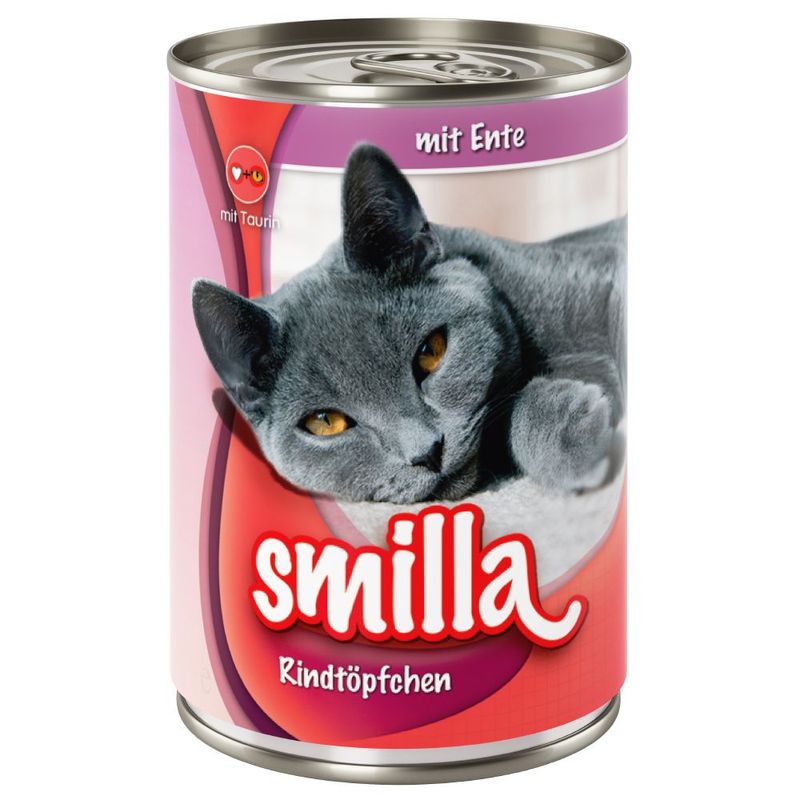 Lot Smilla bœuf 24 x 400 g