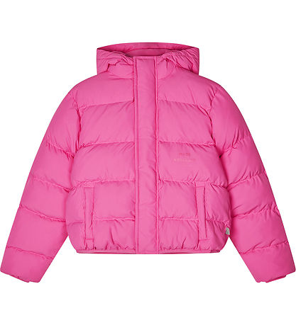 Mads Nørgaard Steppjacke - Jojina - Carmine Rose