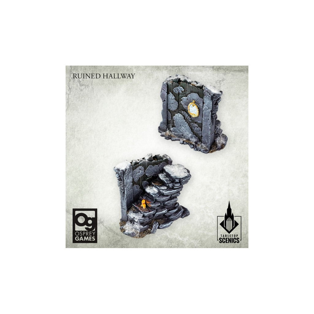 Décors Officiels Frostgrave - Ruined Hallway