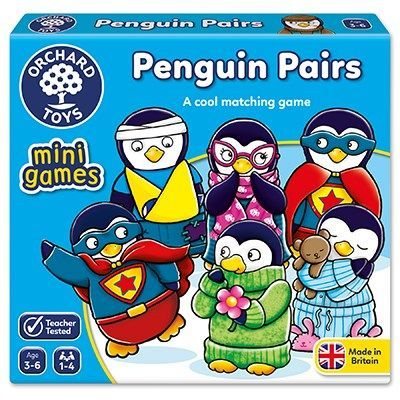 Penguin Pairs Mini Games