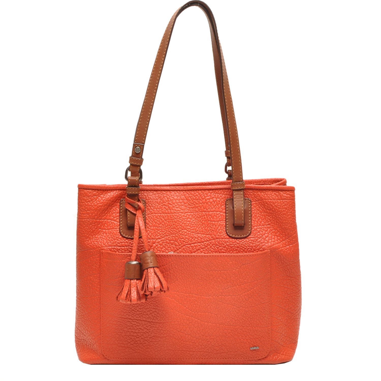 Berba Chamonix Shopper mandarin