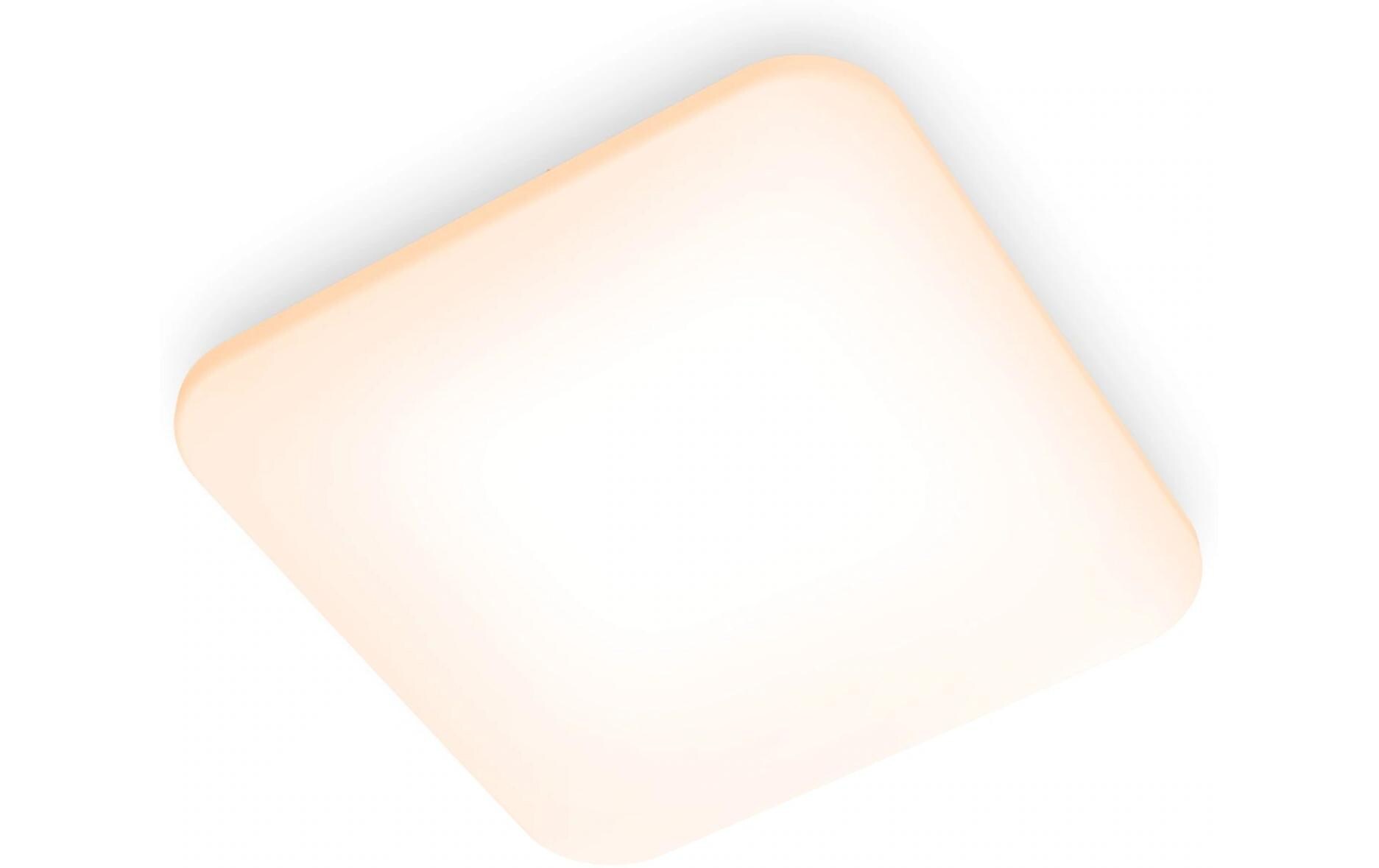 Deckenleuchte Mauve 24W quadratisch 2700K WeissLED Deckenlampe