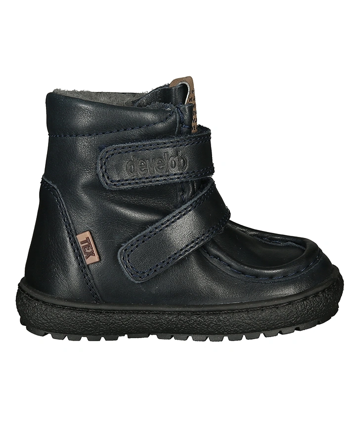 Lauflernschuhe MINI TEX gefüttert in navy