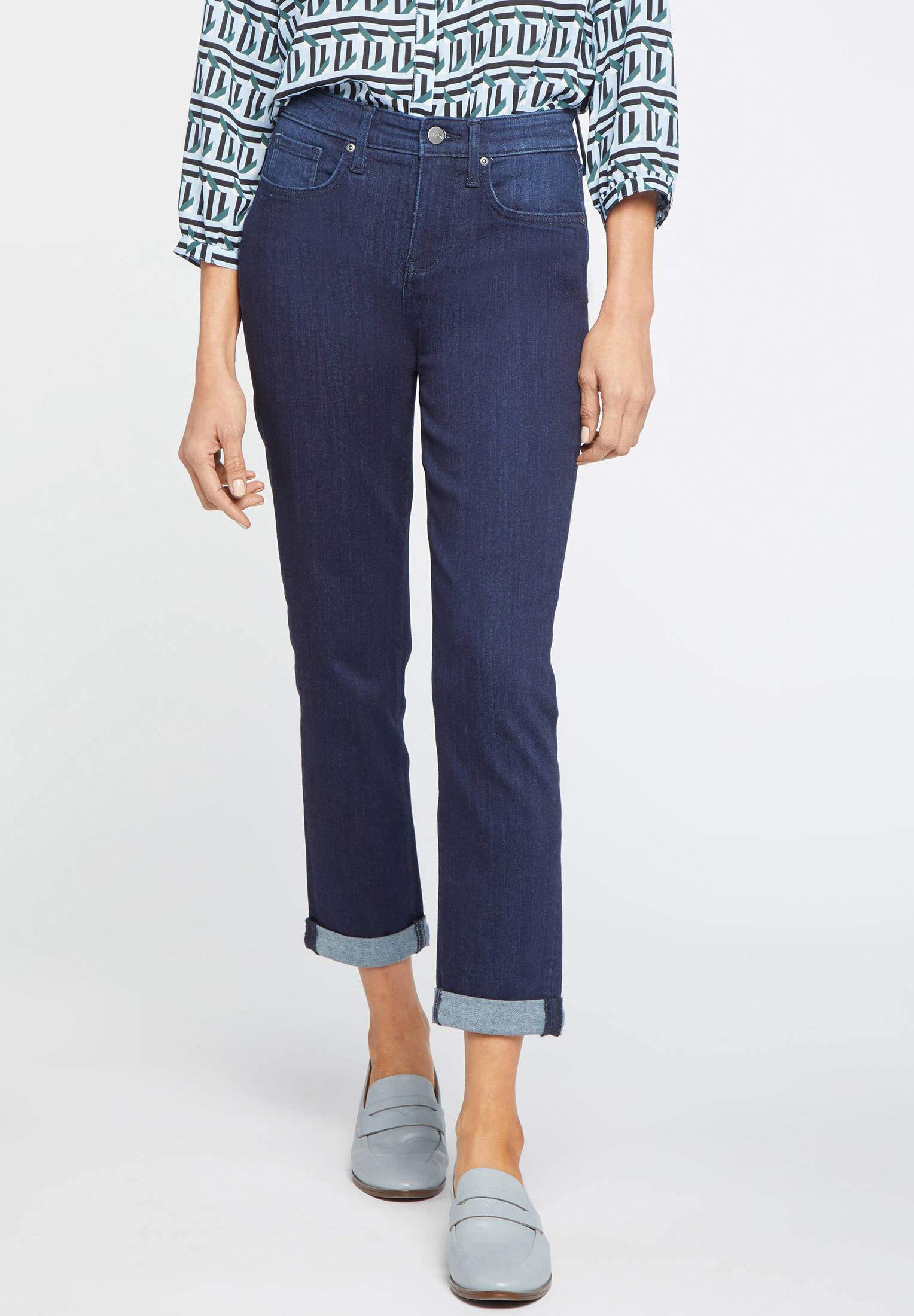 NYDJ| Damen Jeans Margot Girlfriend
