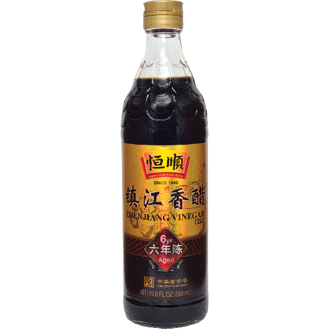 Heng Shun Chinkiang Azijn 6 Jaar Gerijpt 580ml