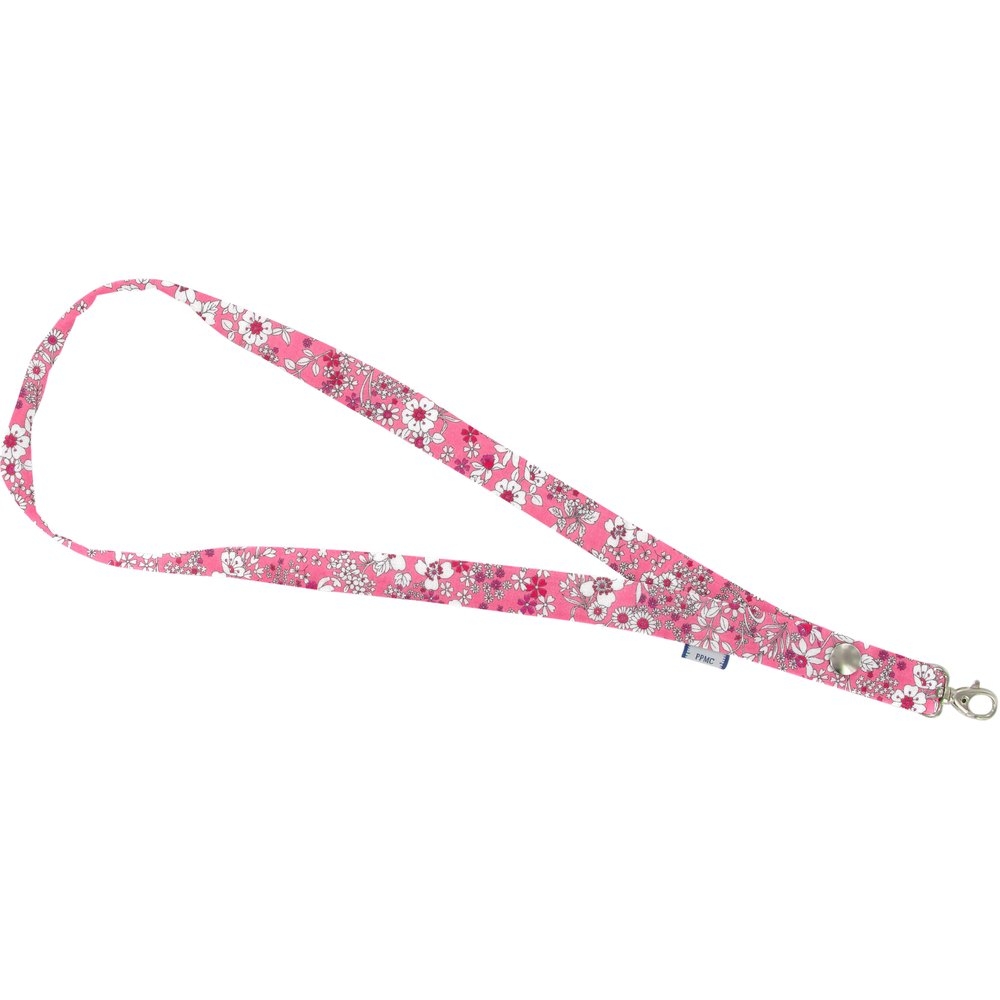 Porte-Clés Collier Violette Rose
