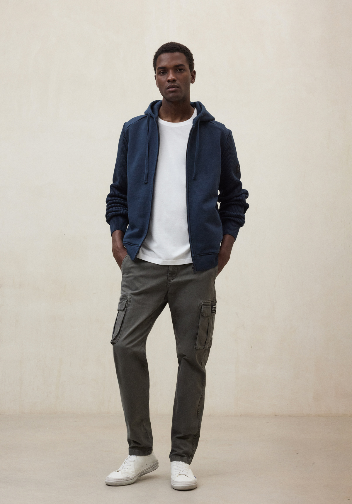 Ecoalf Hoodie Vigo Hybrid Deep Navy