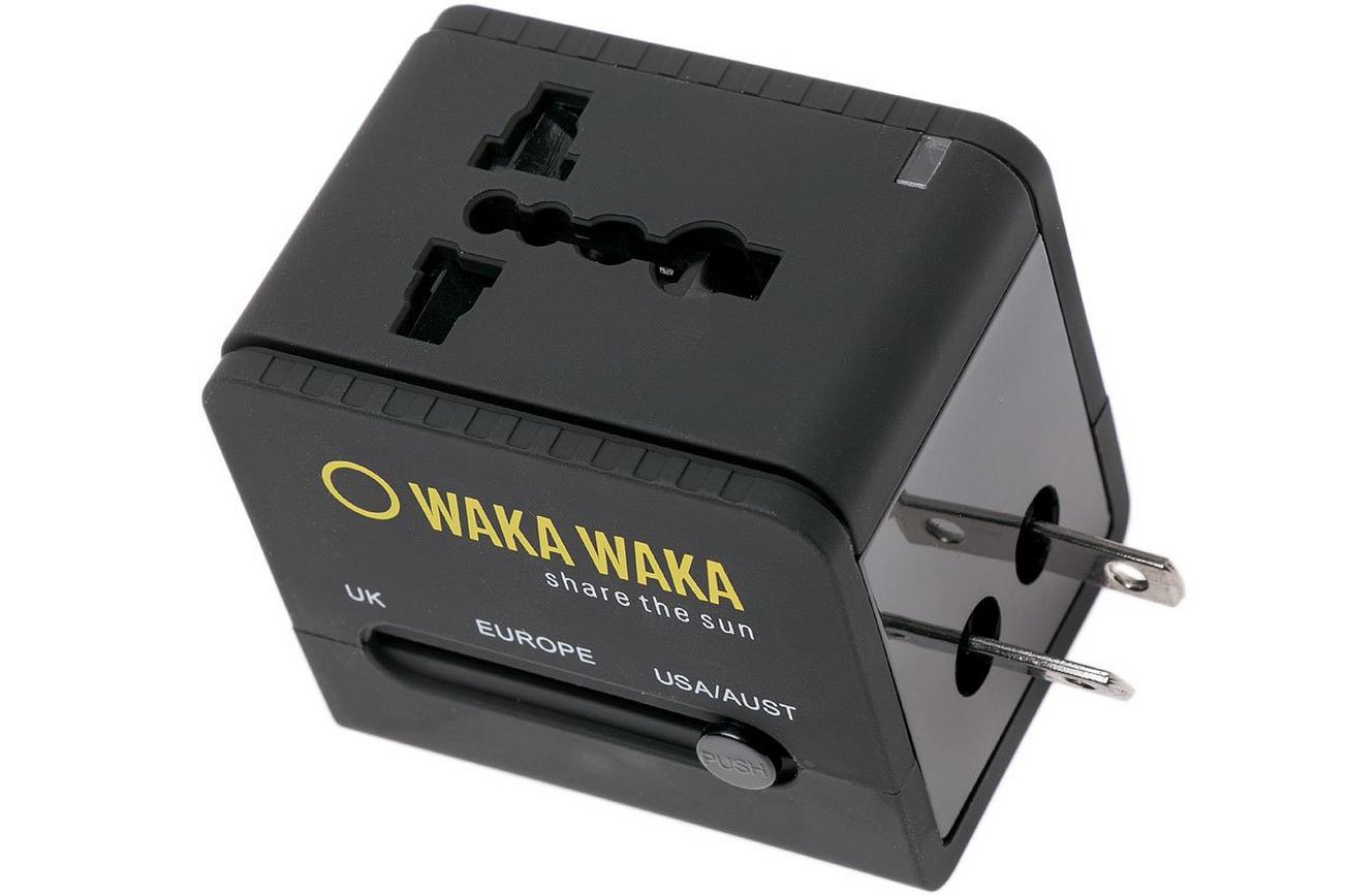 WakaWaka World Charger wereldstekker 24-007