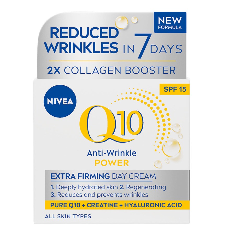NIVEA Q10 Power Firming Day Cream 50ml