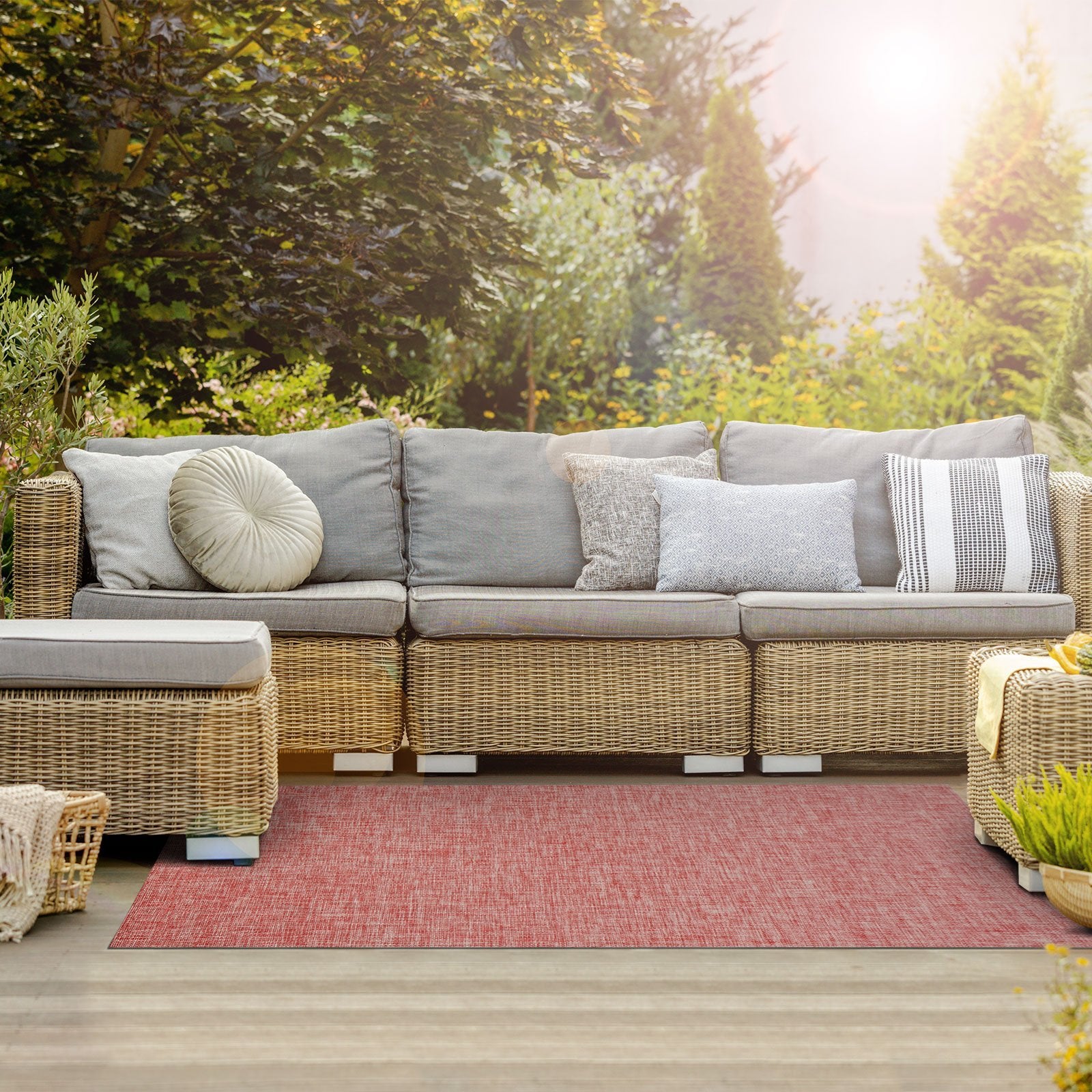 Karat Outdoor-Teppich Design | Monza