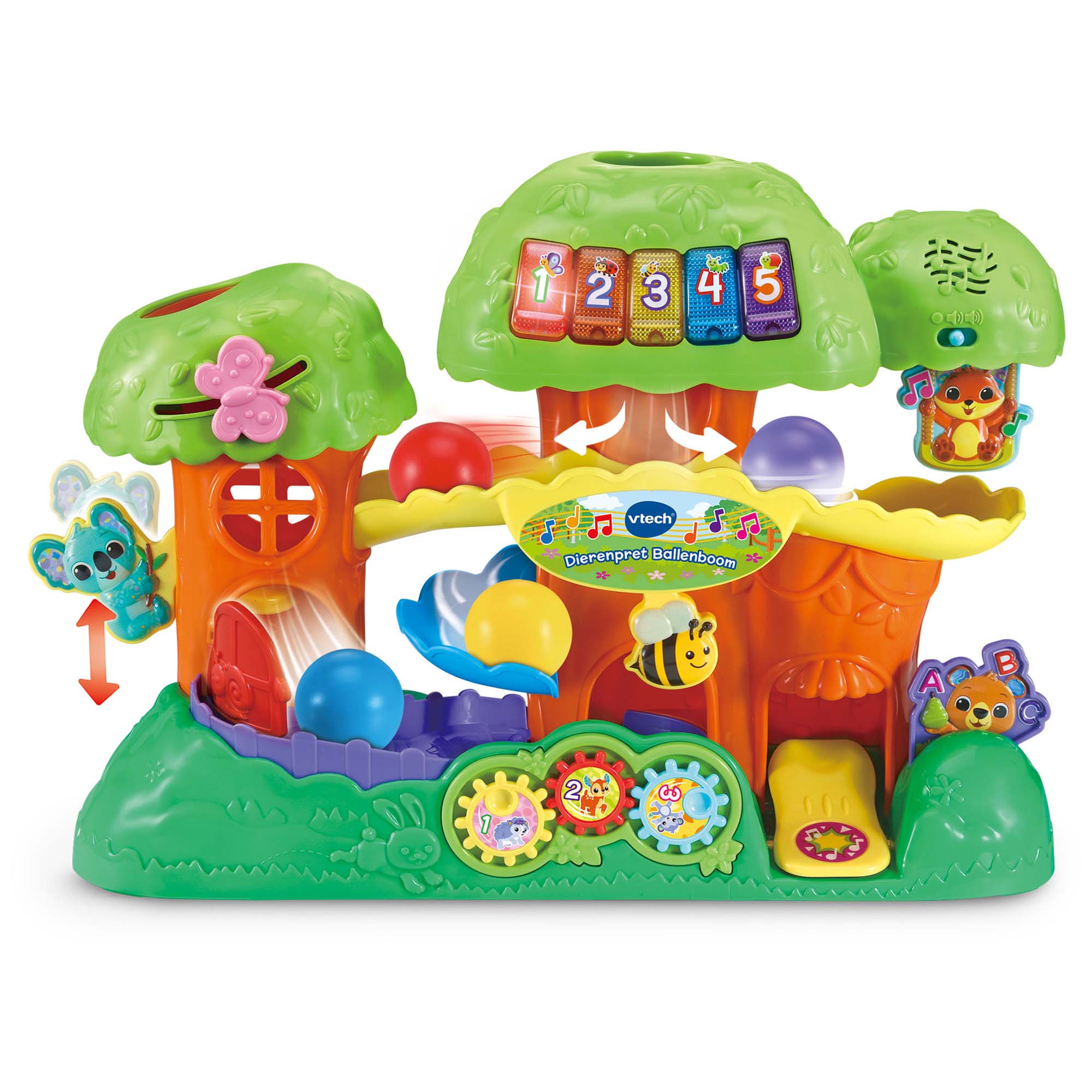 VTech dierenpret ballenboom multi