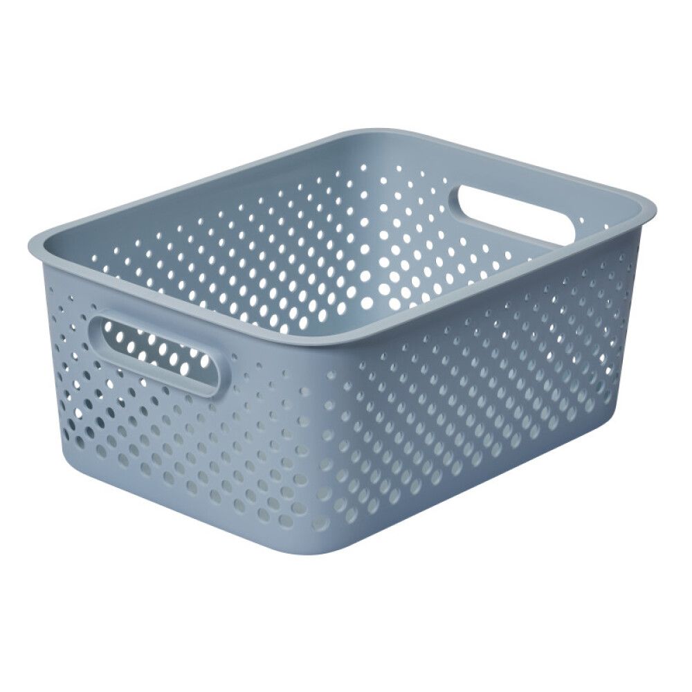 OPPBEVARINGSKURV SMARTSTORE ESSENCE LARGE BLÅ 11,4L
