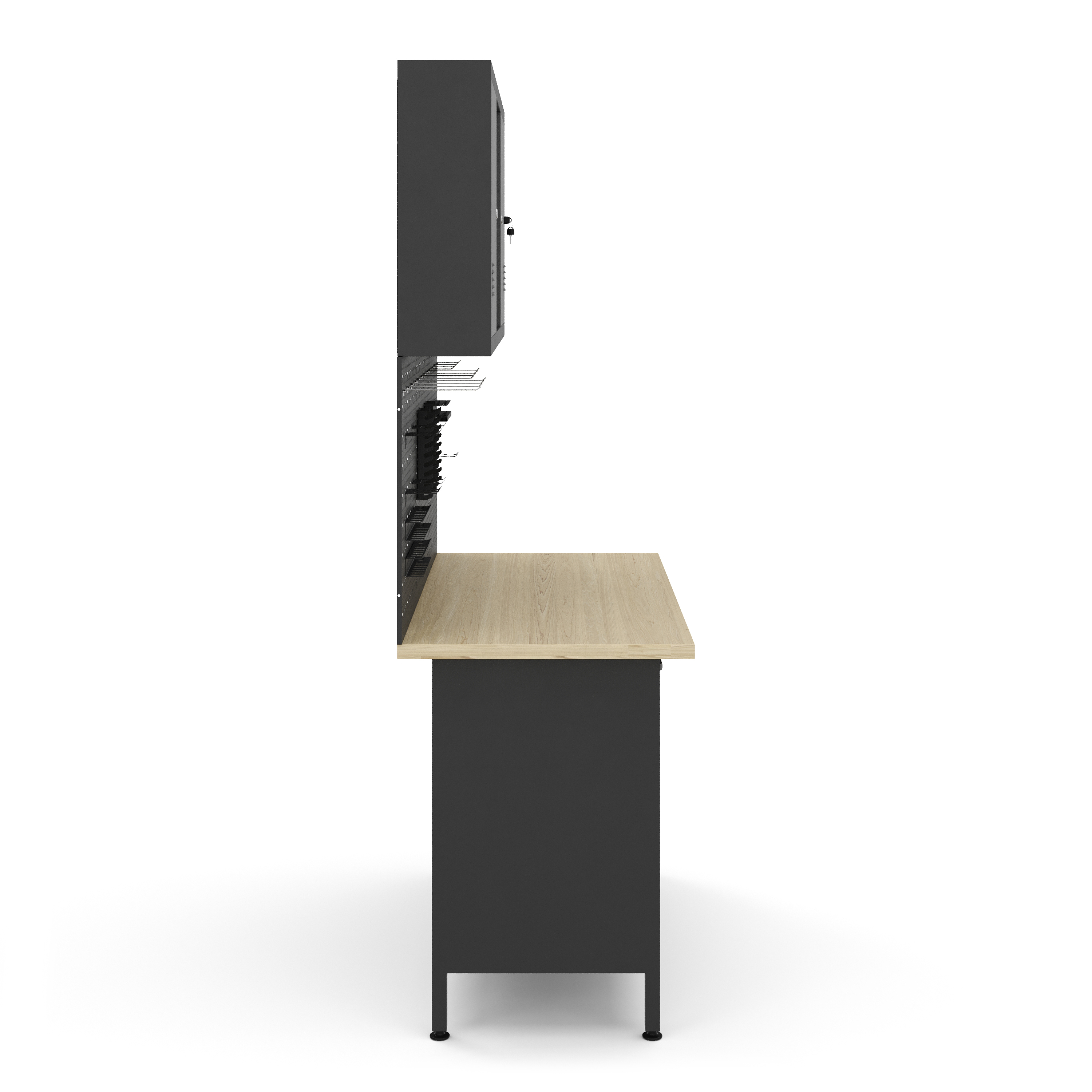 Werkstatt Set 4-teilig 120 cm