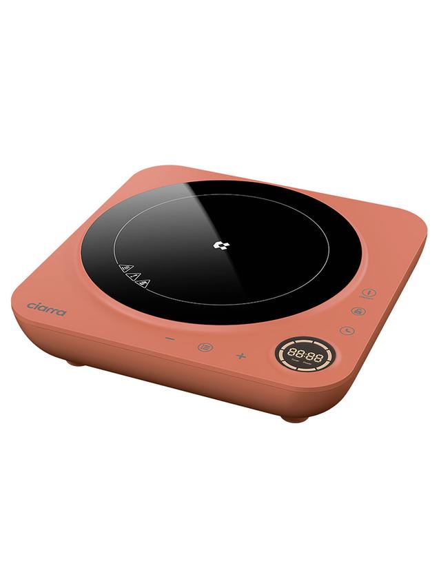 ciarra Tragbare Induktionskochplatte mit 4h Timer, 2000 W