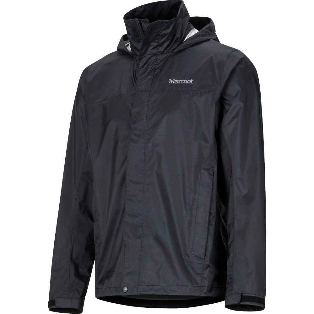 Marmot PreCip Eco Hardshelljacke Herren schwarz