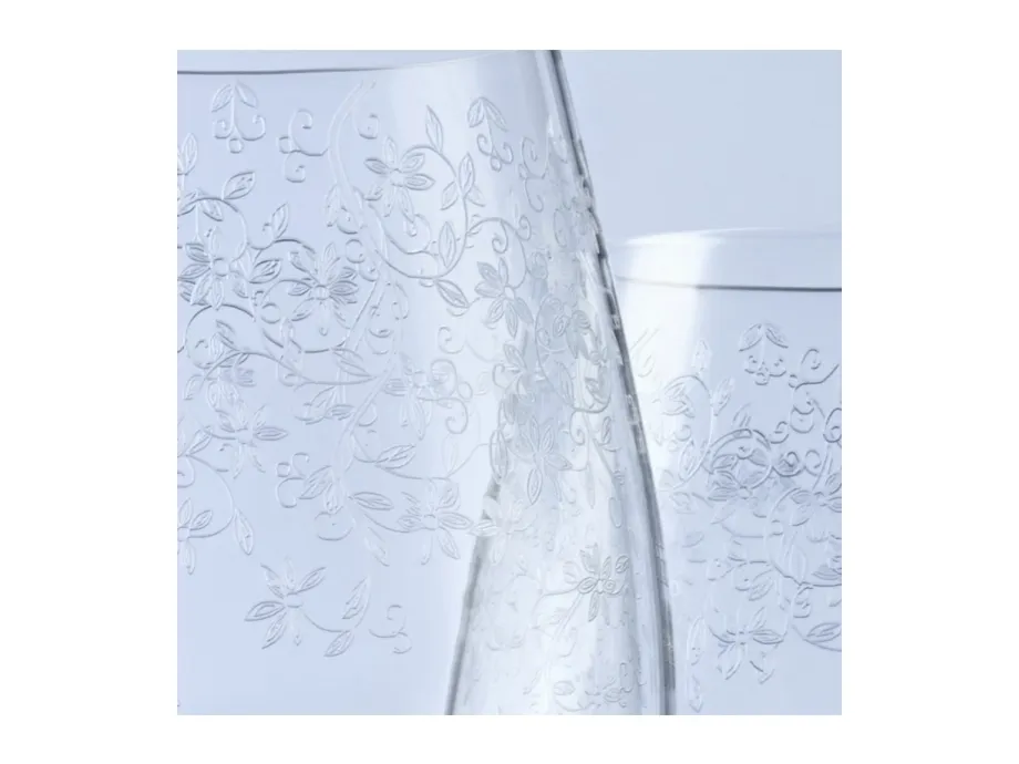LEONARDO Chateau, Hvidvinsglas, Standardglas, Glas, Transparent, Rydde, 22,5 cm