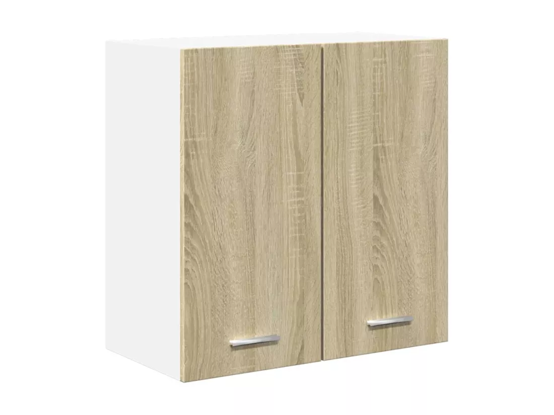 Ensemble d'armoires cuisine 8pcs chêne sonoma bois d'ingénierie