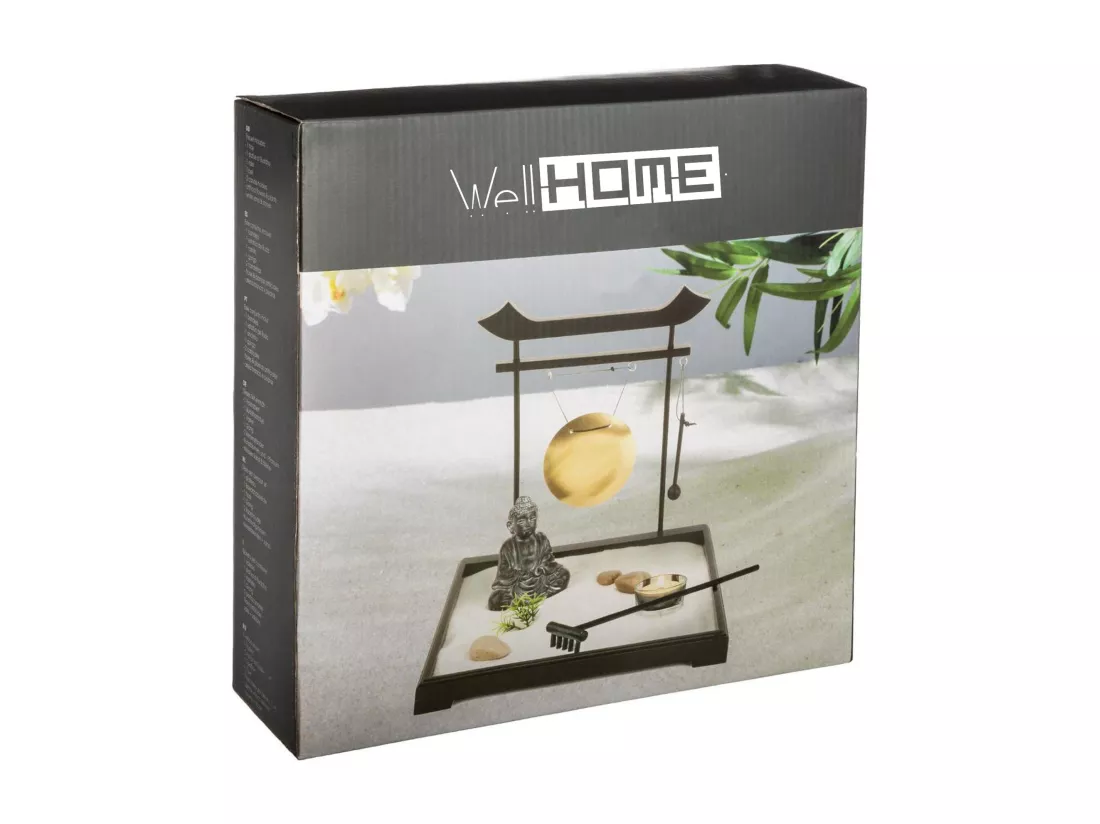 WELL HOME - Jardin Zen Tori de style japonais 26x26x27cm