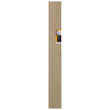 Vensterbank MDF natuur eiken 250x30 cm 28mm