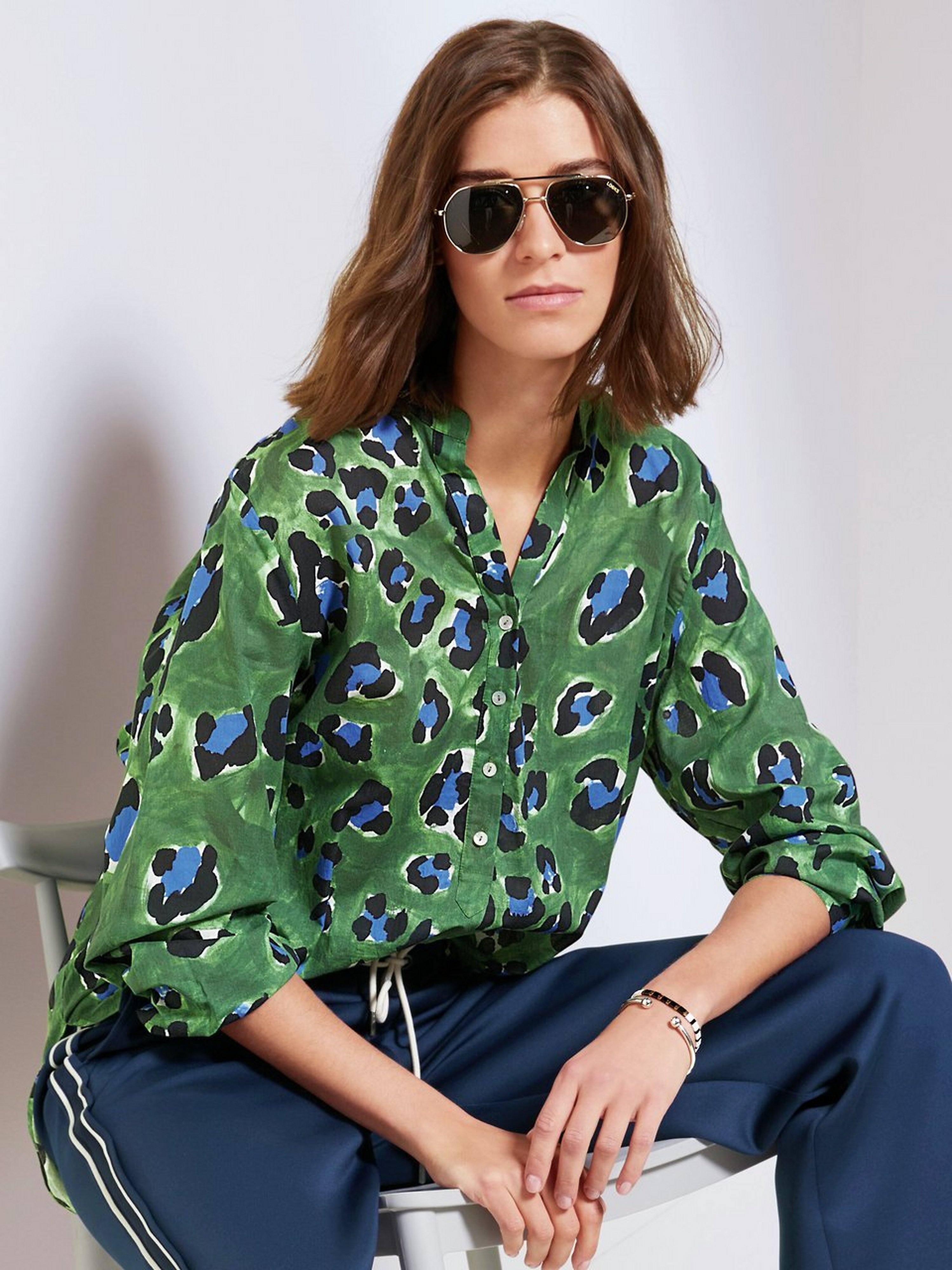 Long-Bluse
