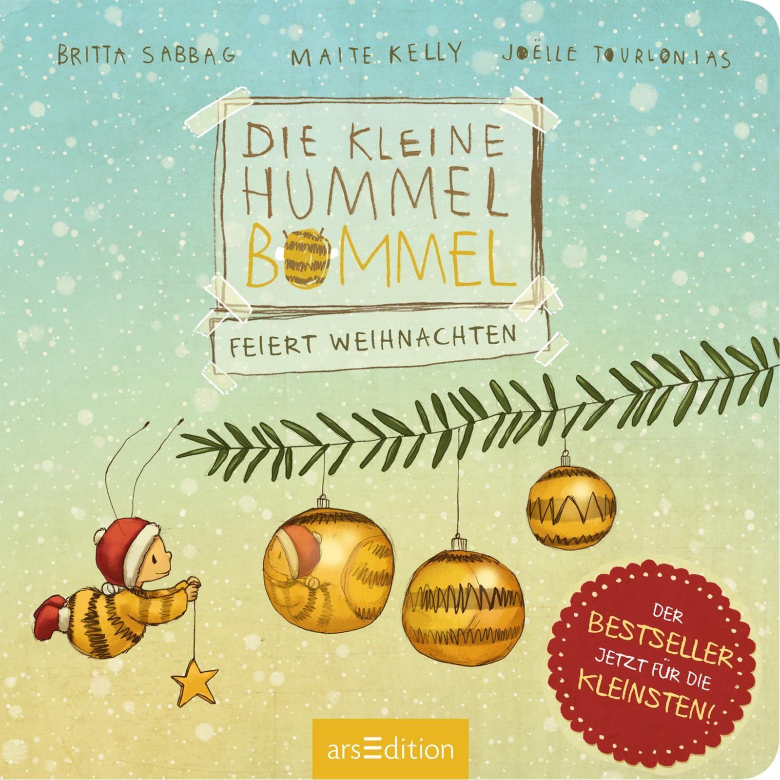 Die kleine Hummel Bommel feiert Weihnachten