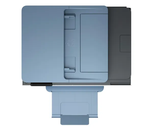 HP Officejet Pro 8125e All-in-One - Multifunktionsprinter - farve - blækprinter - Legal (216 x 356 mm) (original) - A4/Legal (medie) - op til 12 spm (kopiering) - op til 20 spm (udskriver) - 225 ark - USB 2.0, Wi-Fi(ac), LAN - mørk surf blå