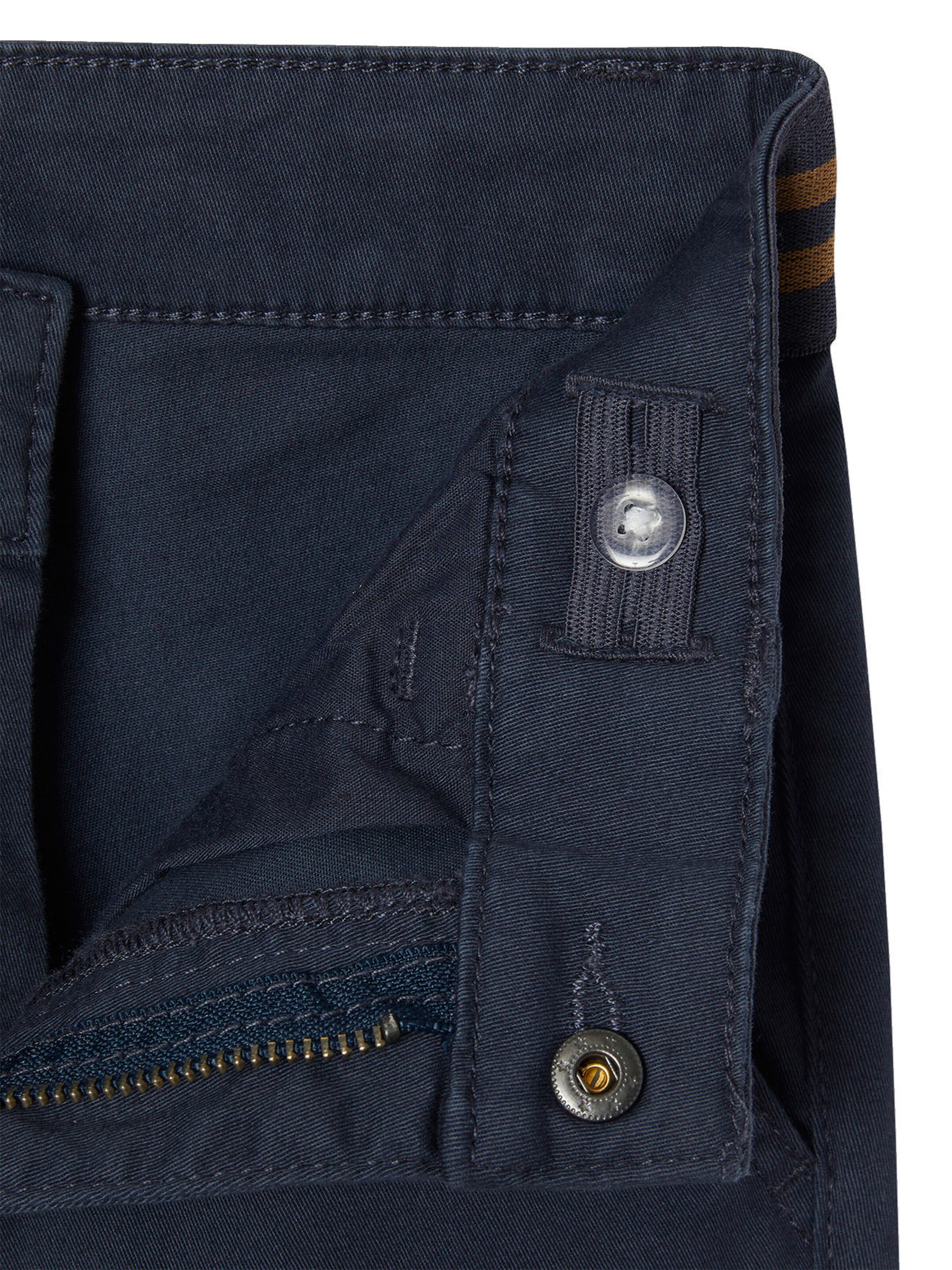 Vertbaudet Jungen Cargohose mit geradem Bein, Hüftweite SLIM nachtblau