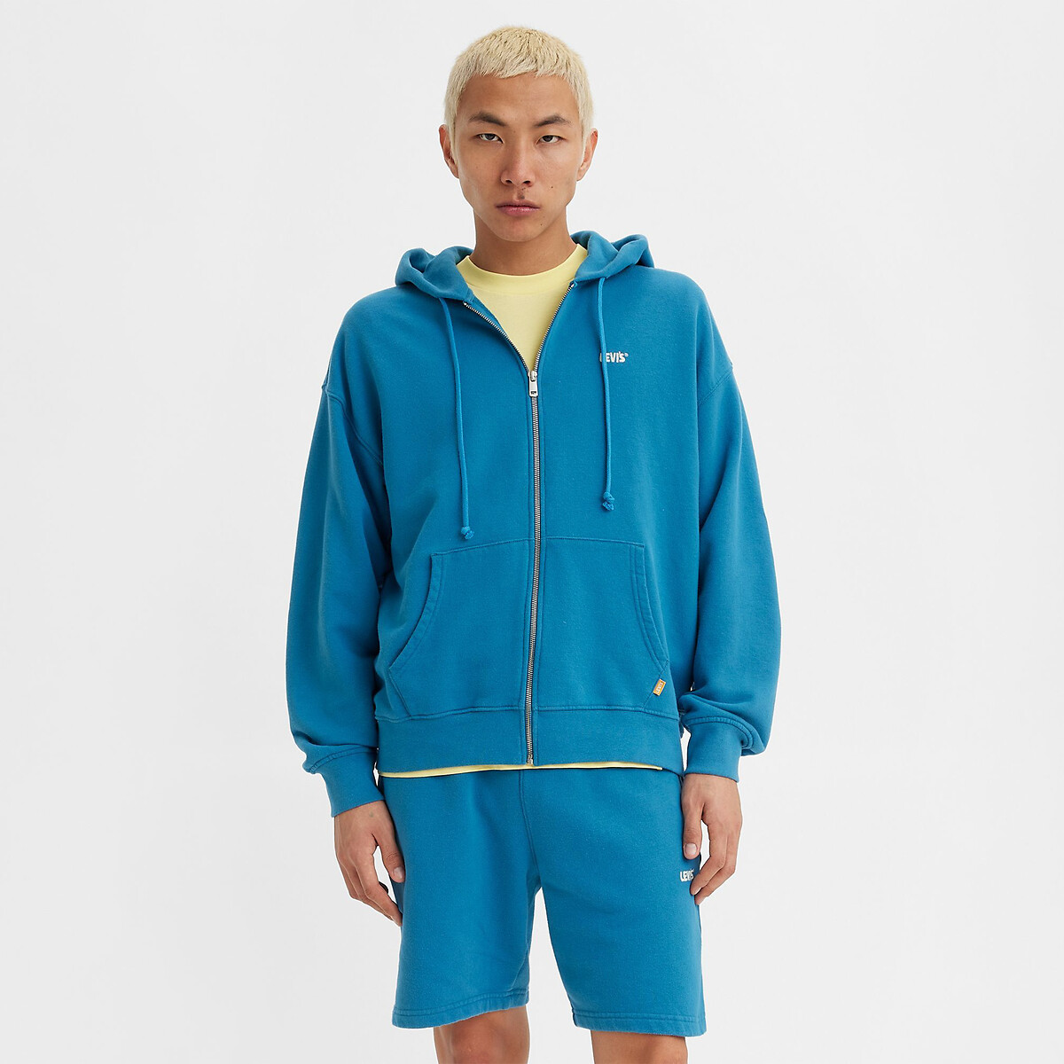 LEVI'S<br>Moletom com zíper
