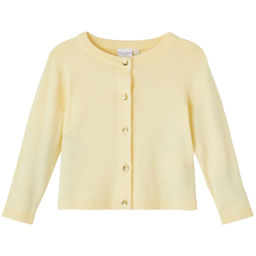 name it Strickjacke Nmfvalma Double Cream