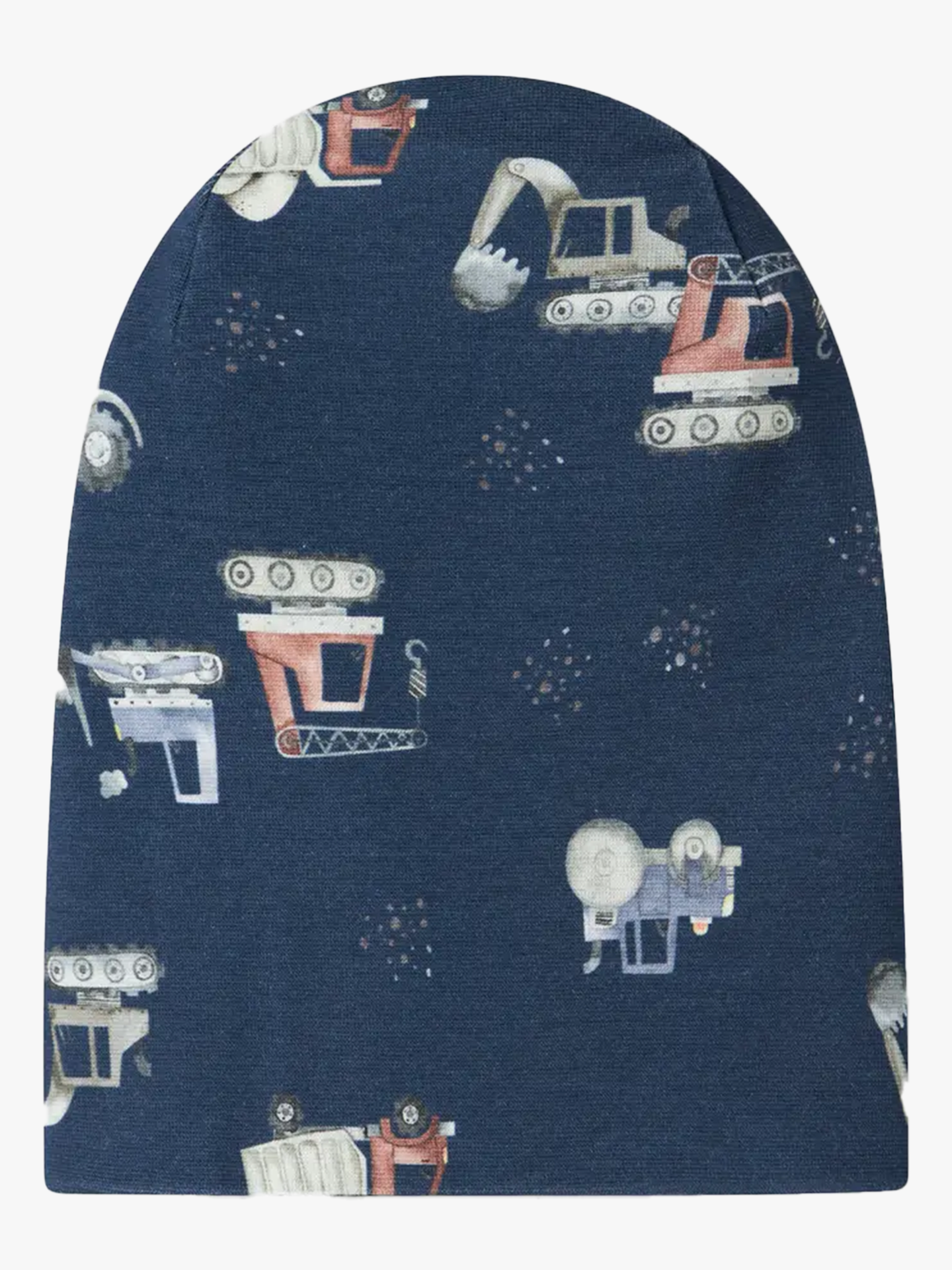 Moppy Beanie Drop Shape Aop