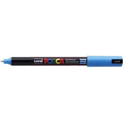 Marqueur à pigment PC-1MR, bleu clair