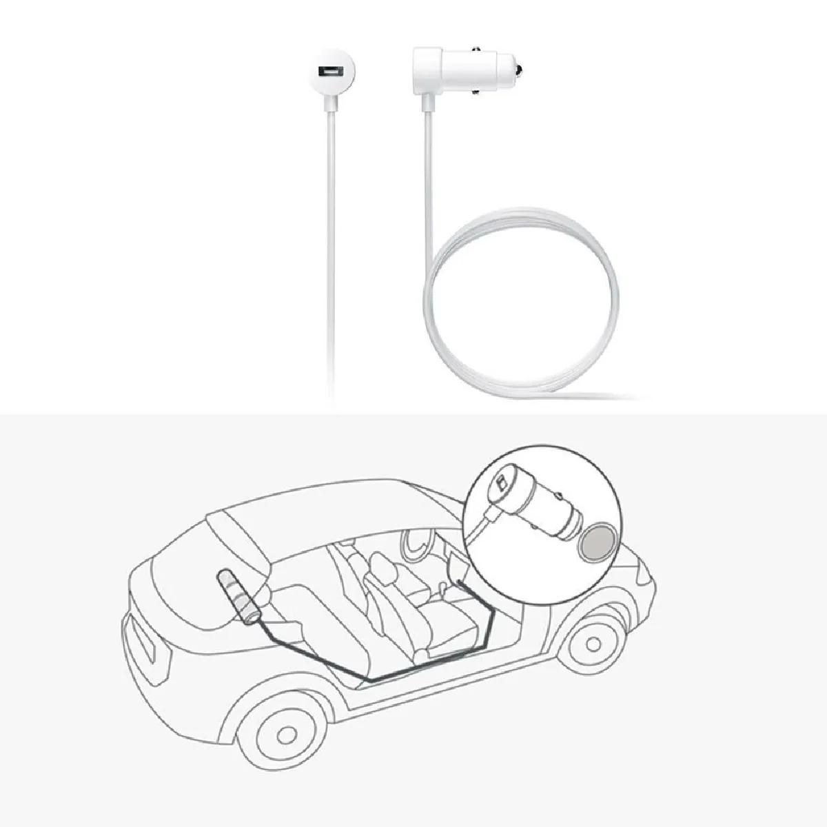JustGreenBox Purificateur de voiture