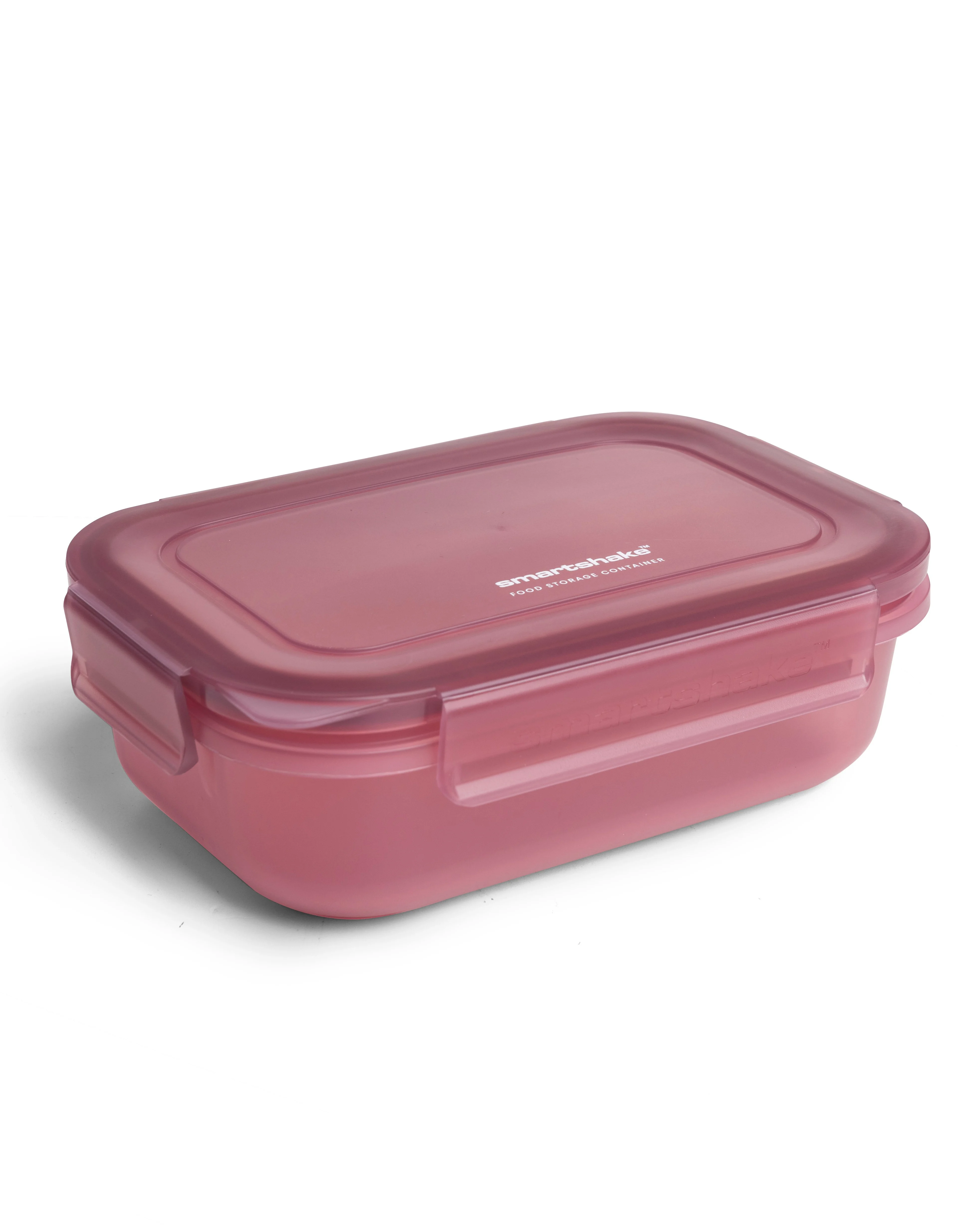 Smartshake Food Storage Container Deep Rose 800ml