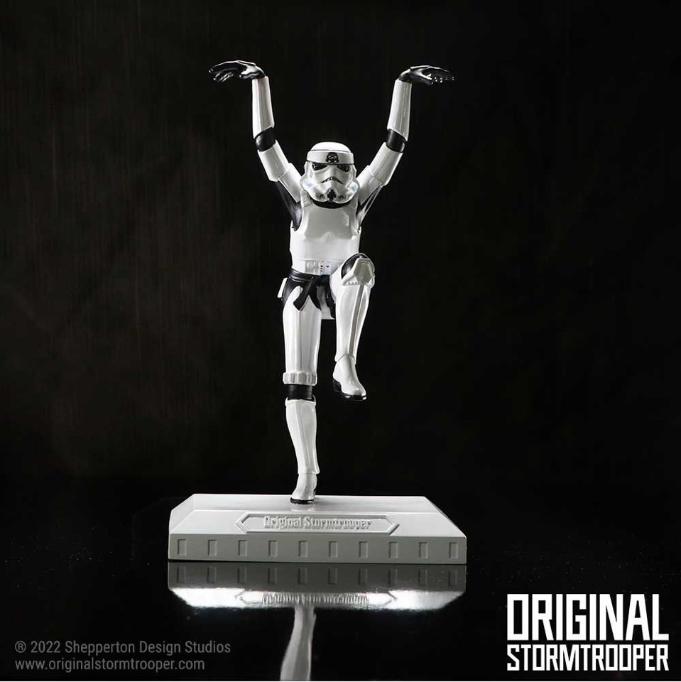 Stormtrooper Crane Kick