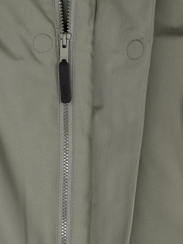 ELVINE Parka GUNTER dunkelgrün