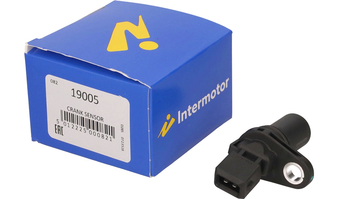 Impulsensor, krumtapaksel