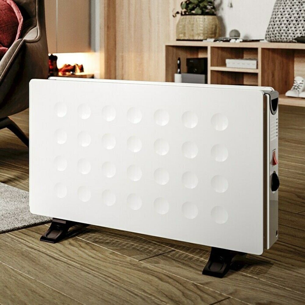 GULVOVN VOLTOMAT DUBBE 2000W 220-240V 41X59CM