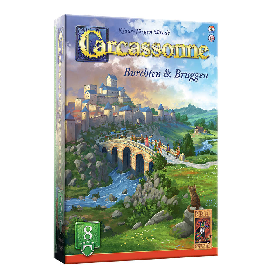 Carcassonne uitbreiding Burchten & bruggen