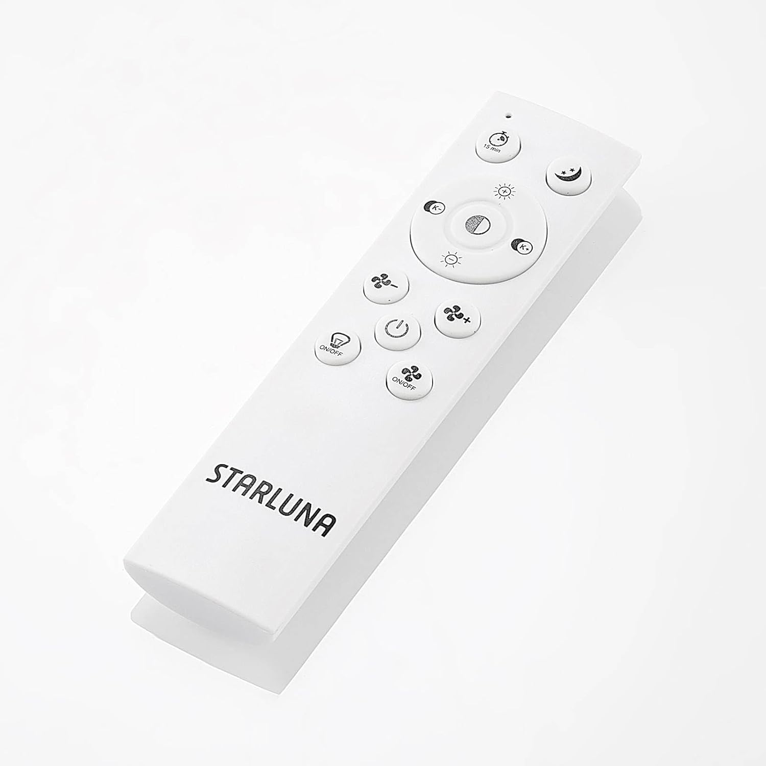 Lindby LED Deckenventilator mit Lampe Romea dimmbar Leselampe (Modern) in Alu (1 flammig,) - Ventilator Wohnzimmerleuchte